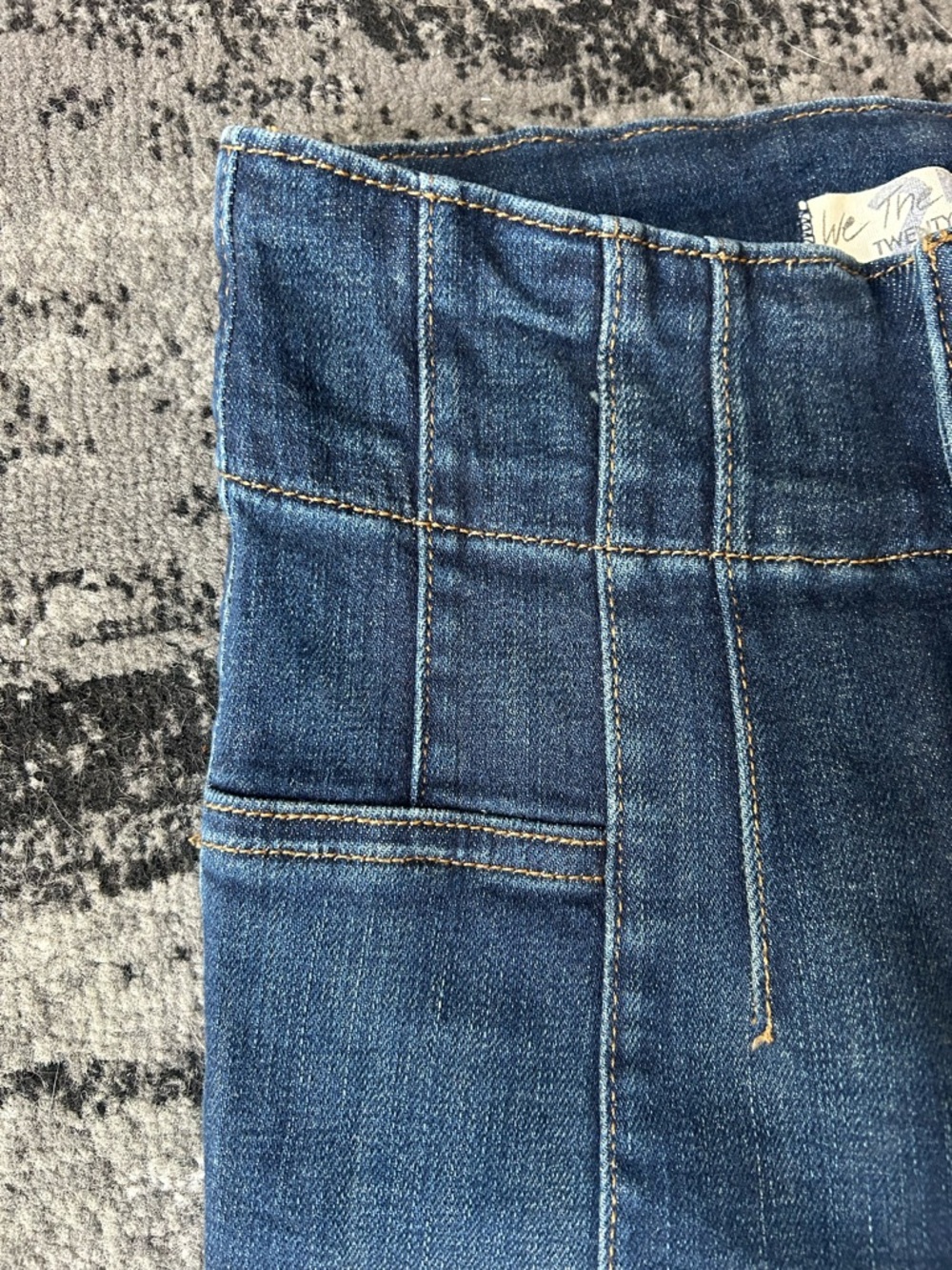 FREE PEOPLE We The Free Jayde Flare Jeans - Picture 11 of 14